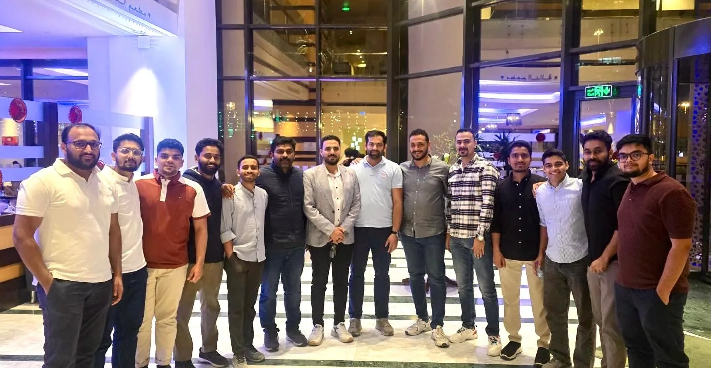 The OpenArabia team in Riyadh